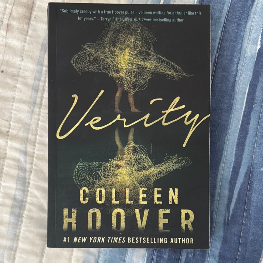 Verity by Colleen Hoover Book